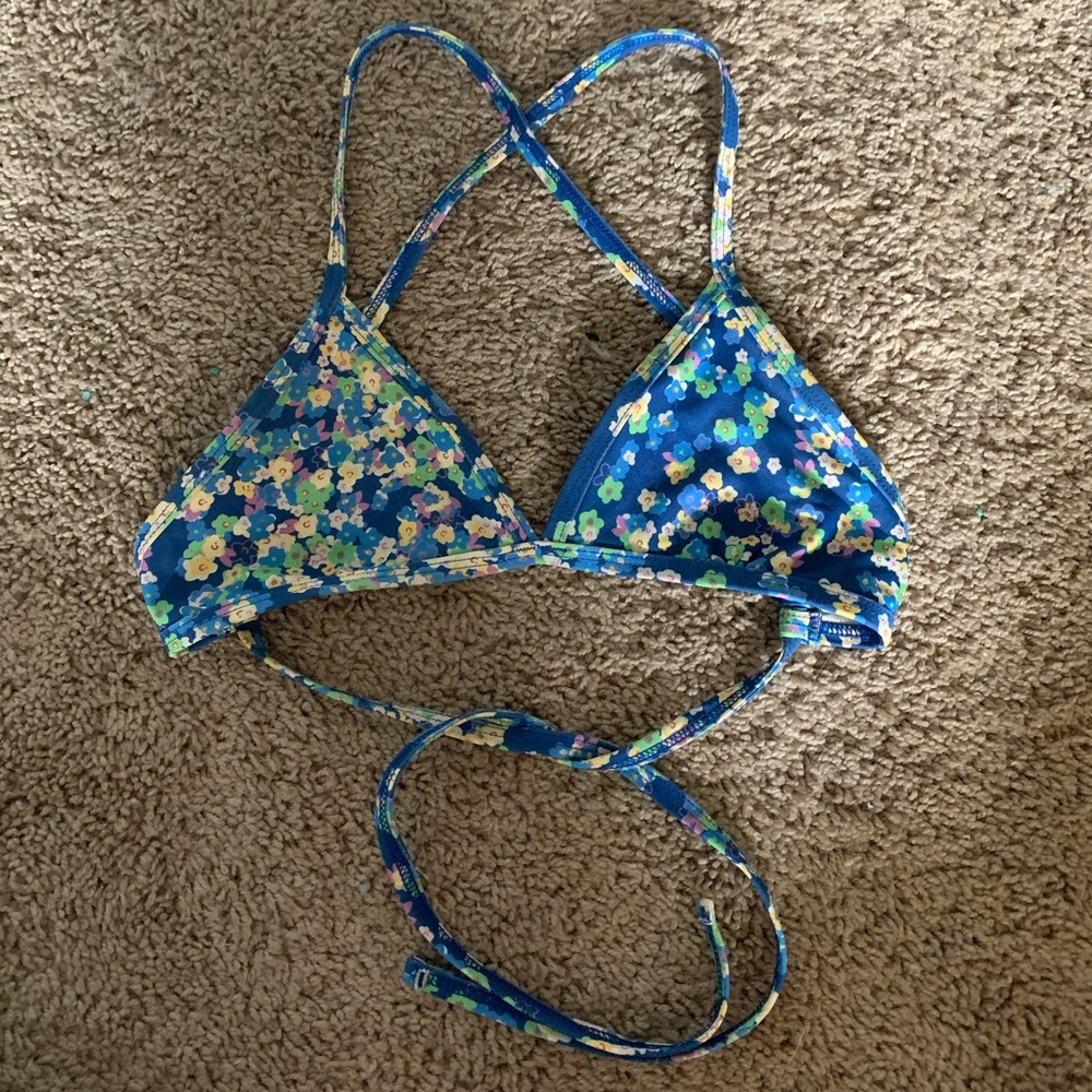JOLYN triangle bikini top